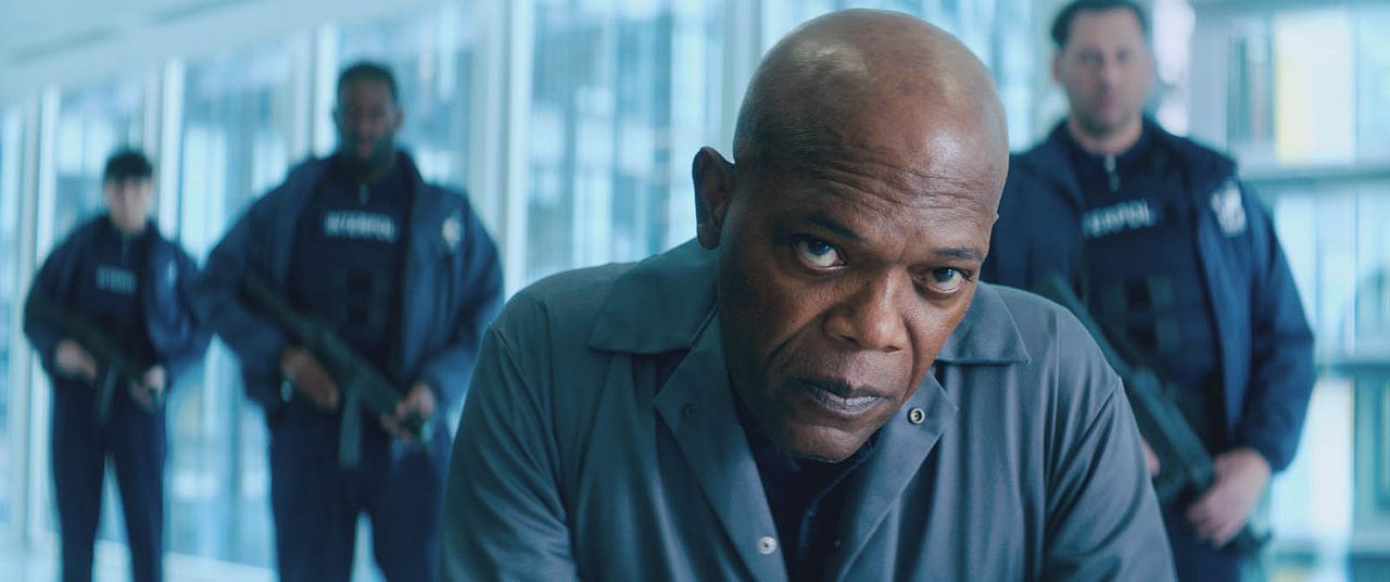 Duro de cuidar : Foto Samuel L. Jackson