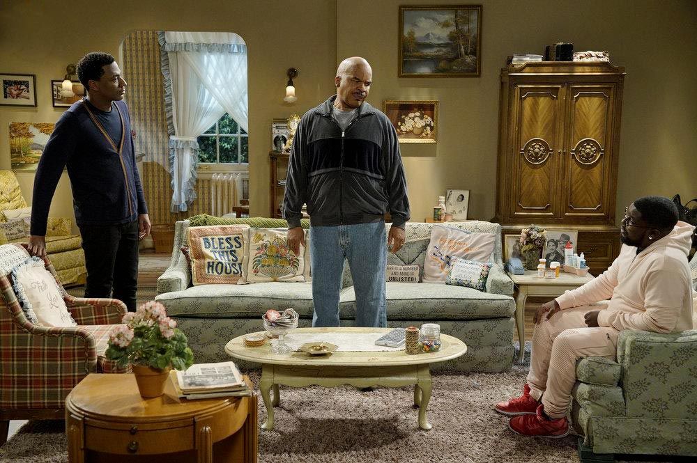 Foto Lil Rel Howery, David Alan Grier, Jerrod Carmichael