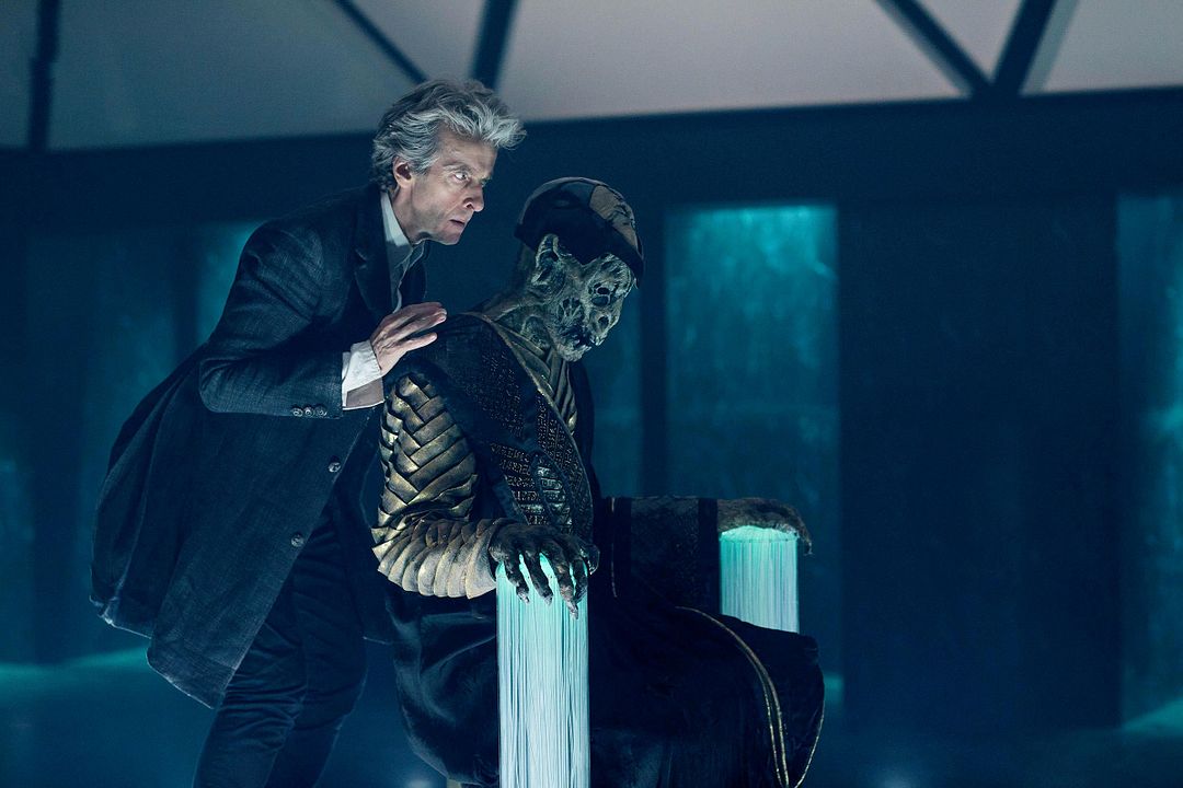 Doctor Who : Foto Peter Capaldi