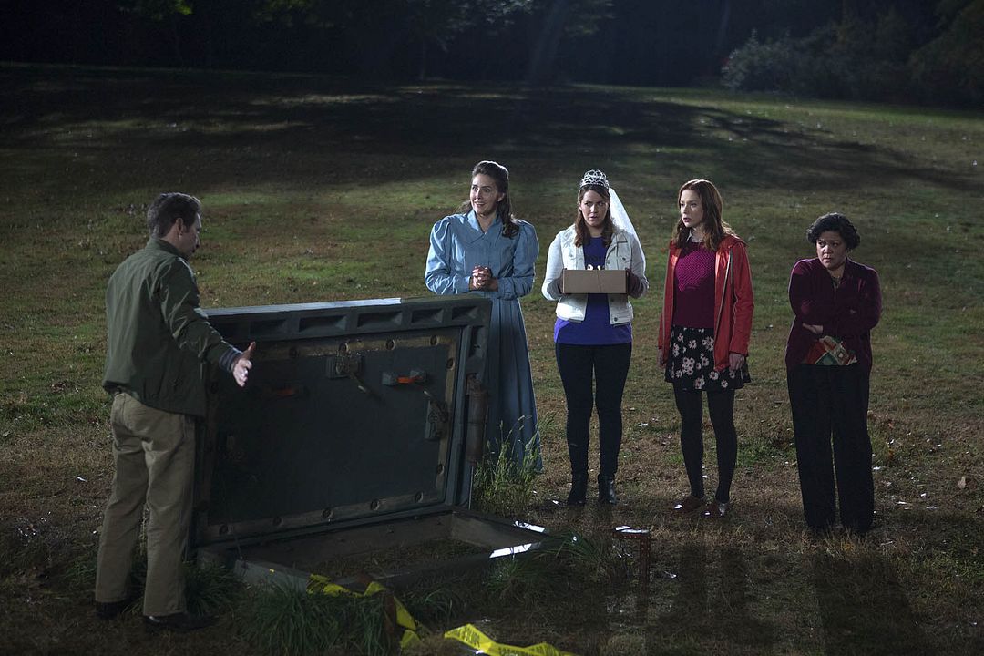 Unbreakable Kimmy Schmidt : Foto Tim Blake Nelson, Ellie Kemper