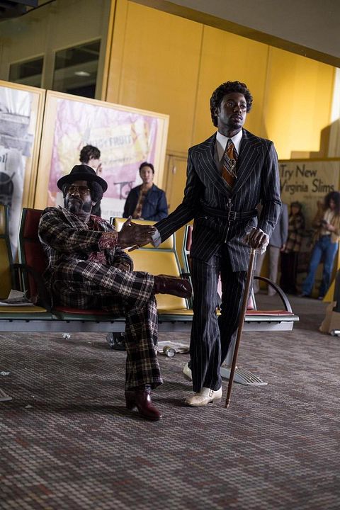 The Deuce : Foto Gary Carr