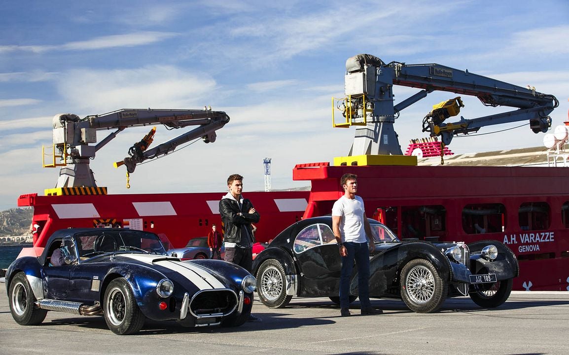 La gran fuga : Foto Scott Eastwood