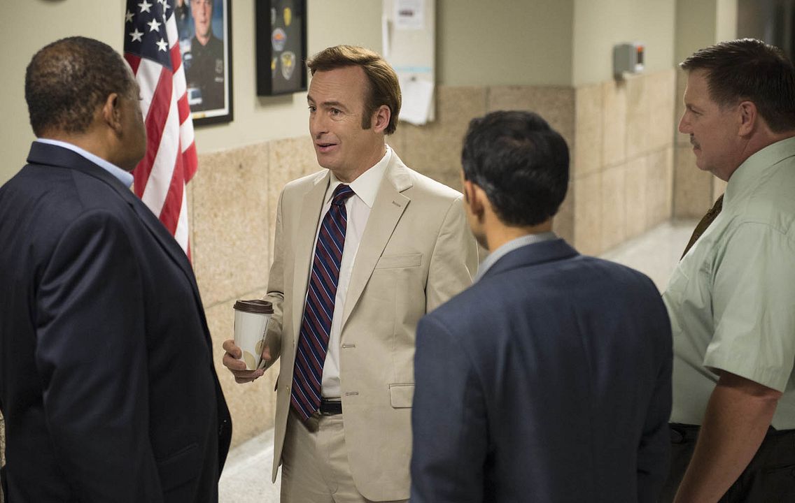 Better Call Saul : Foto Bob Odenkirk, Omid Abtahi