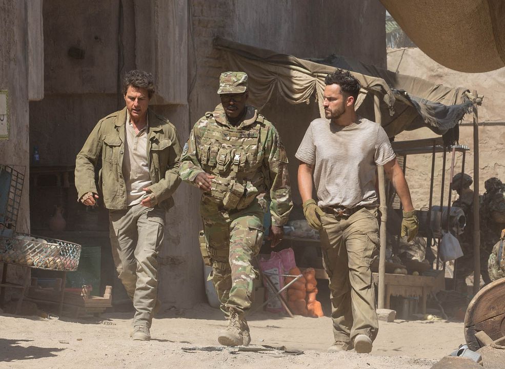La momia : Foto Tom Cruise, Courtney B. Vance, Jake Johnson