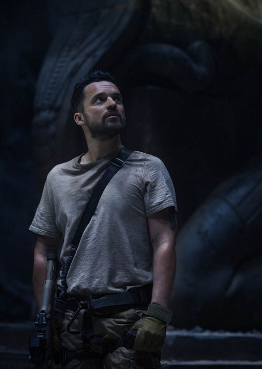 La momia : Foto Marwan Kenzari, Jake Johnson