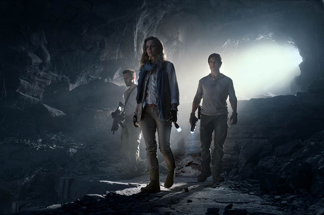 La momia : Foto Jake Johnson, Tom Cruise, Annabelle Wallis