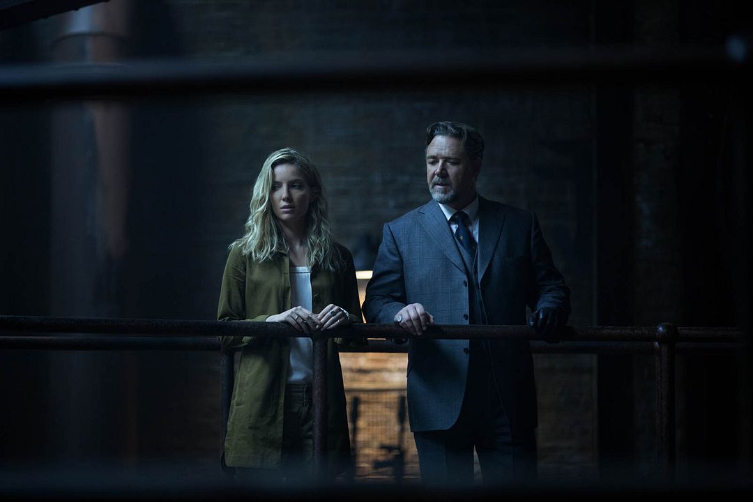 La momia : Foto Annabelle Wallis, Russell Crowe