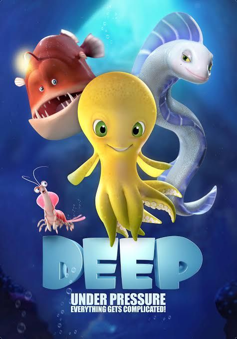 Deep El pulpo : Póster