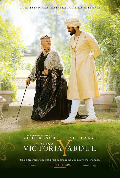 Victoria y Abdul : Póster