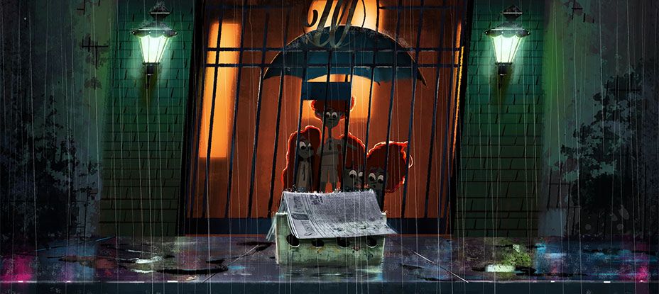 Los hermanos Willoughby : Foto