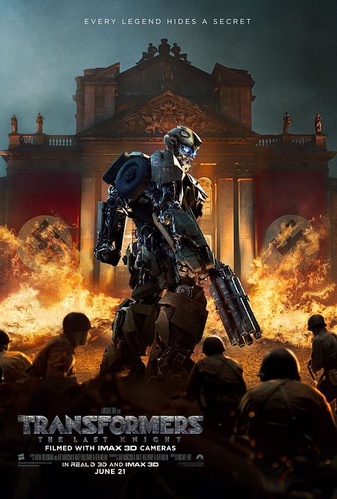 Transformers: El último caballero : Póster