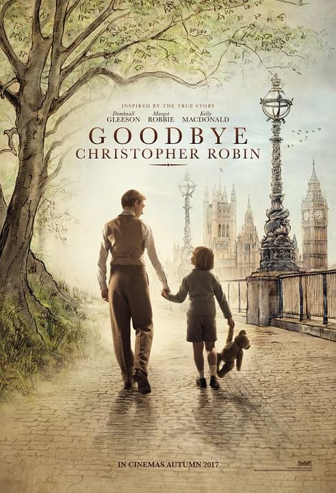 Hasta pronto, Christopher Robin : Póster
