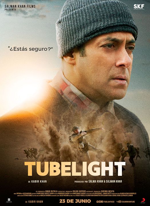 Tubelight : Póster
