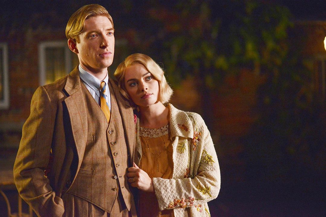Hasta pronto, Christopher Robin : Foto Margot Robbie, Domhnall Gleeson