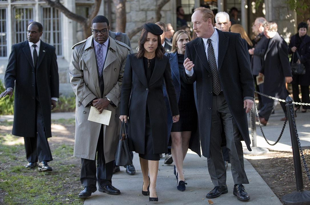 Veep : Foto Julia Louis-Dreyfus, Sam Richardson, Anna Chlumsky