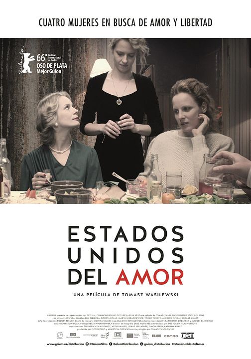 Estados Unidos del amor : Póster