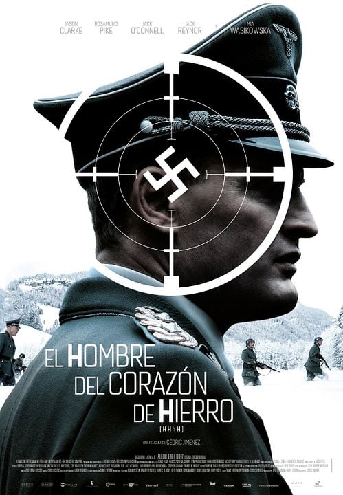 El hombre del corazón de hierro : Póster