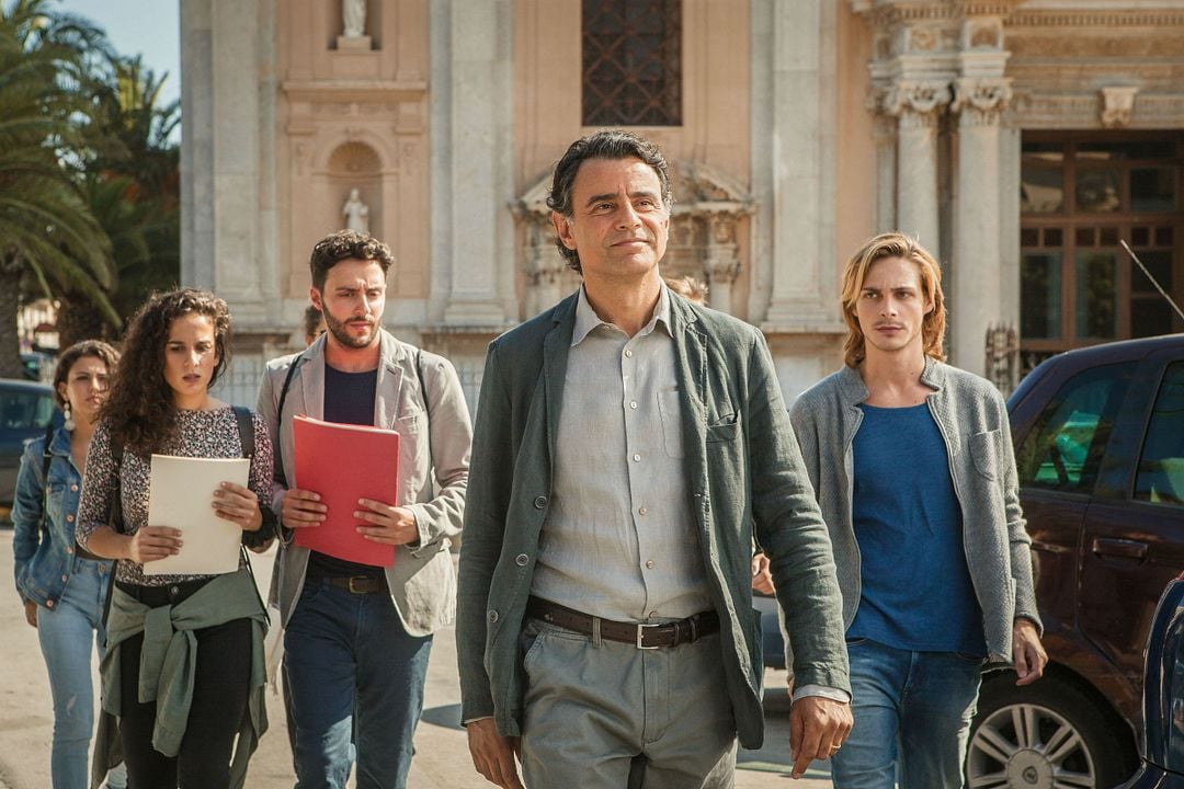 La hora del cambio : Foto Vincenzo Amato