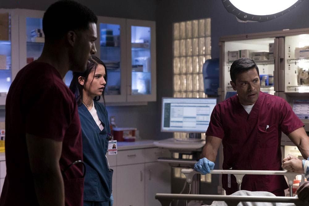 The Night Shift : Foto Mark Consuelos, Tanaya Beatty