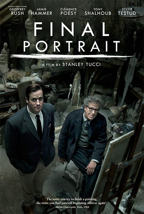 Final Portrait : Póster