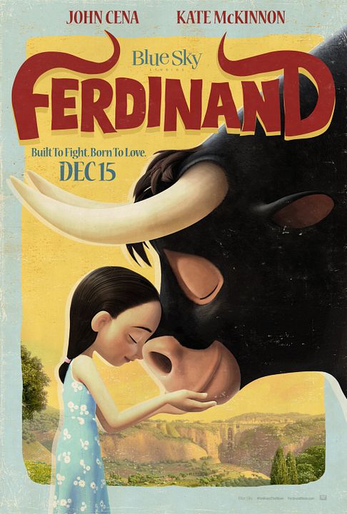 Olé, el viaje de Ferdinand : Póster