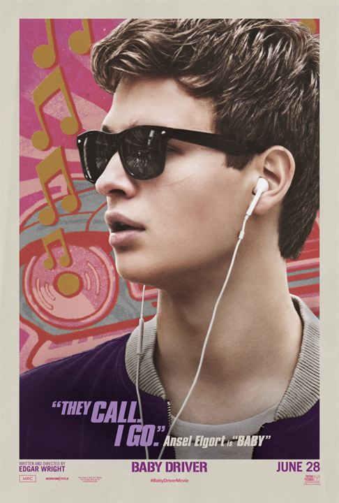 Baby Driver: el aprendiz del crimen : Póster