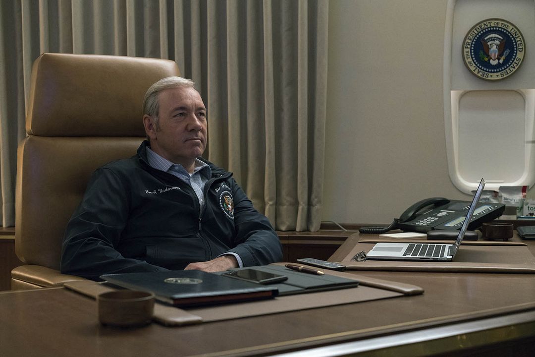 House of Cards : Foto Kevin Spacey
