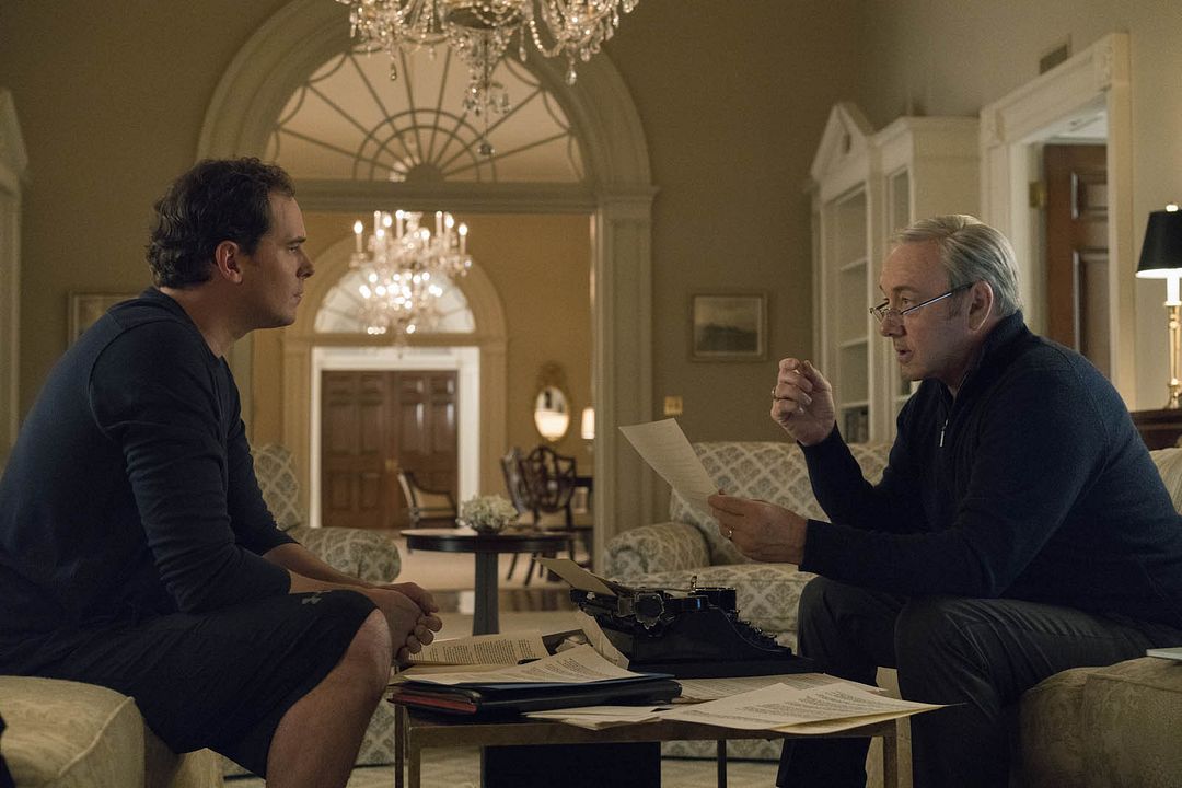 House of Cards : Foto Kevin Spacey
