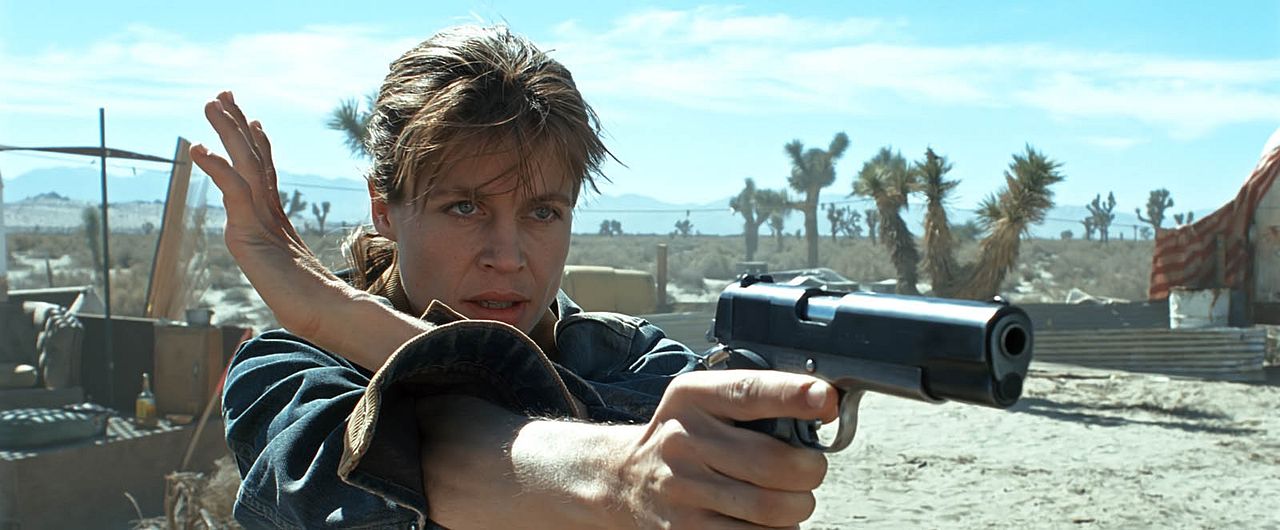Terminator 2: El juicio final : Foto Linda Hamilton