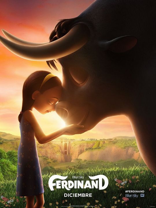 Olé, el viaje de Ferdinand : Póster