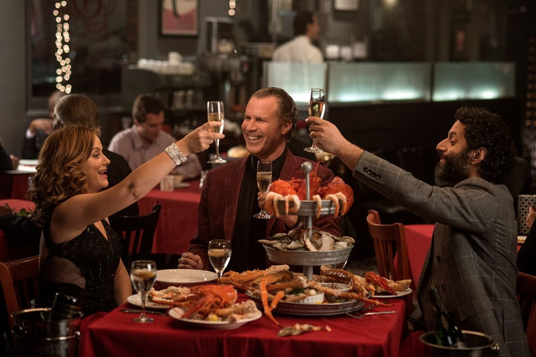 Foto Will Ferrell, Amy Poehler, Jason Mantzoukas