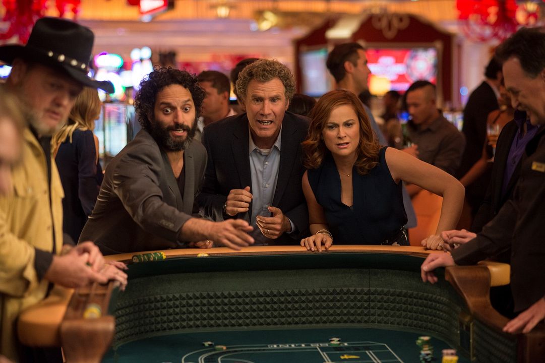 Foto Jason Mantzoukas, Amy Poehler, Will Ferrell