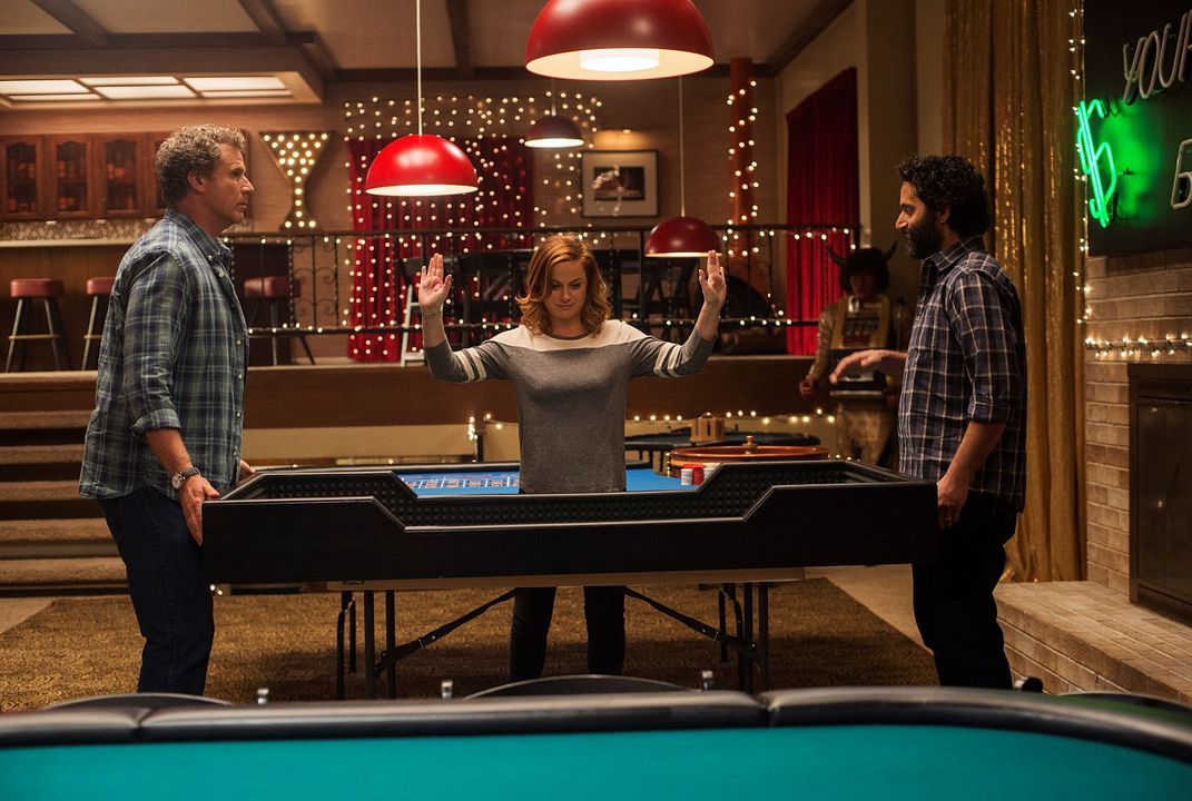 Foto Jason Mantzoukas, Amy Poehler, Will Ferrell