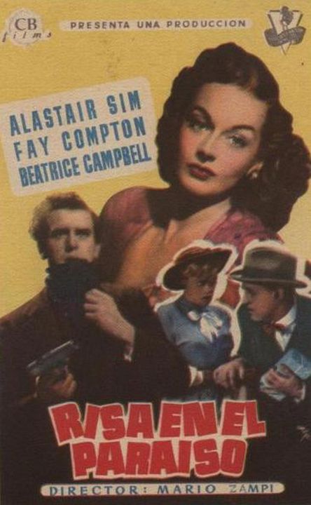 Laughter in Paradise : Póster