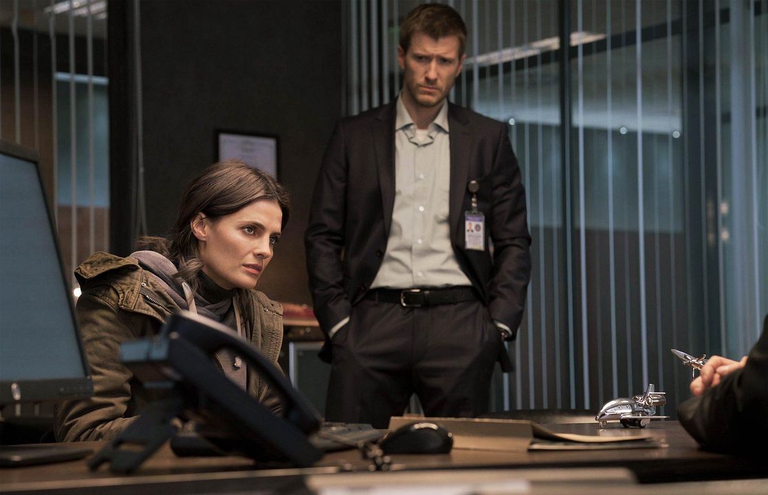 Absentia : Foto Stana Katic, Patrick Heusinger