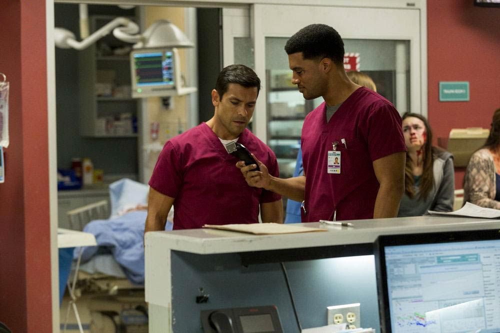 The Night Shift : Foto Mark Consuelos