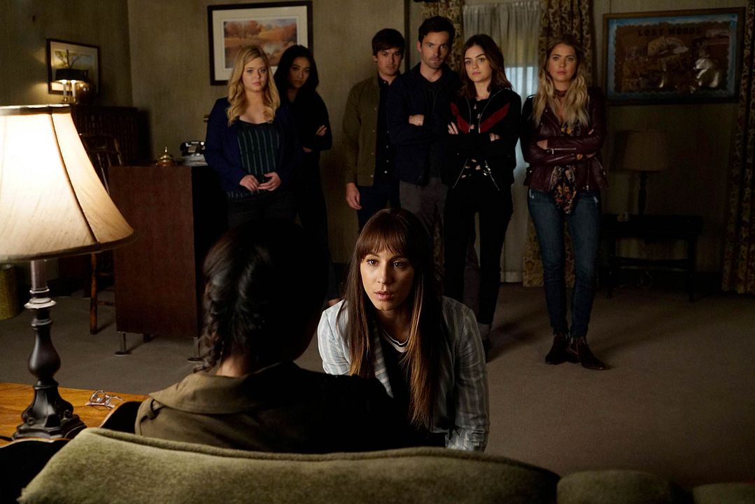 Pretty Little Liars : Foto Ashley Benson, Troian Bellisario, Lucy Hale, Shay Mitchell