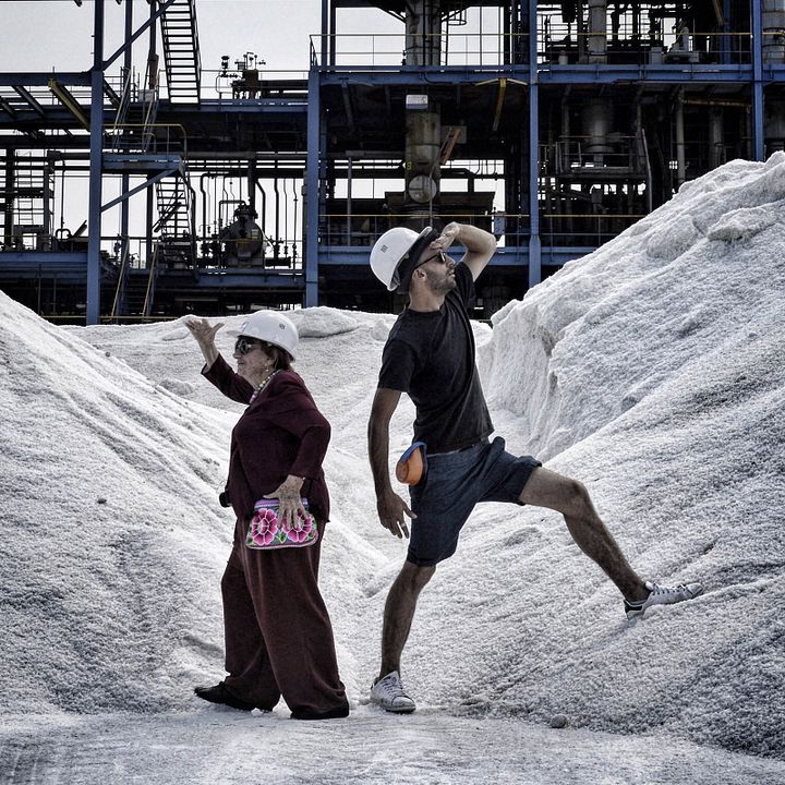 Rostros y lugares : Foto Agnès Varda