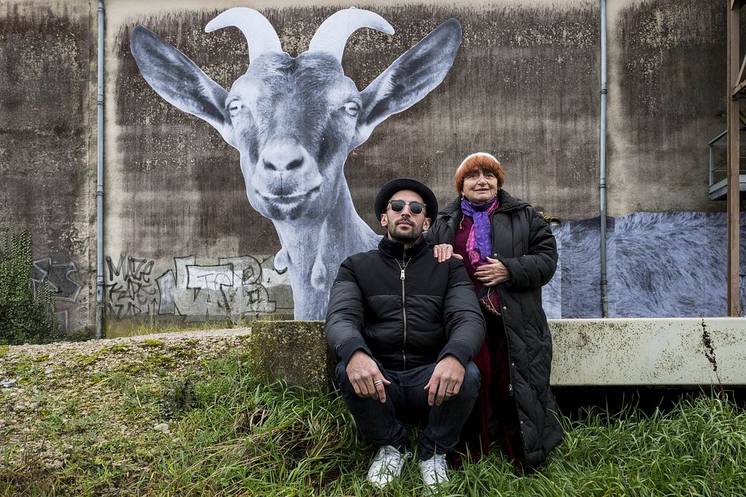 Rostros y lugares : Foto Agnès Varda