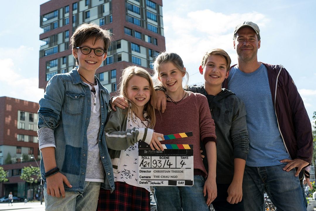 The Peppercorns and the Curse of the Black King : Foto