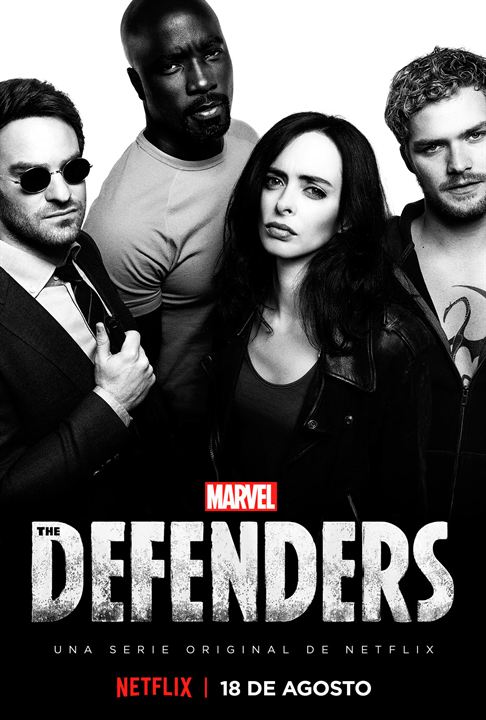 The Defenders : Póster
