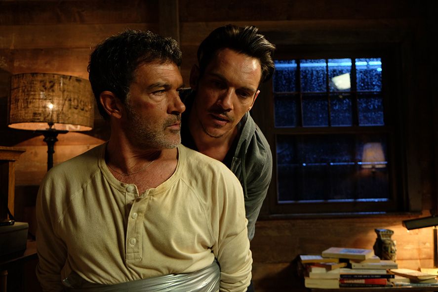 Black Butterfly : Foto Antonio Banderas, Jonathan Rhys Meyers