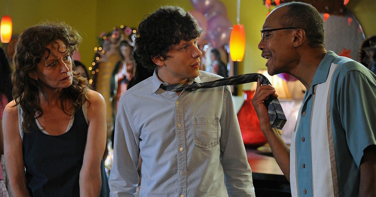 Why Stop Now? : Foto Jesse Eisenberg, Melissa Leo