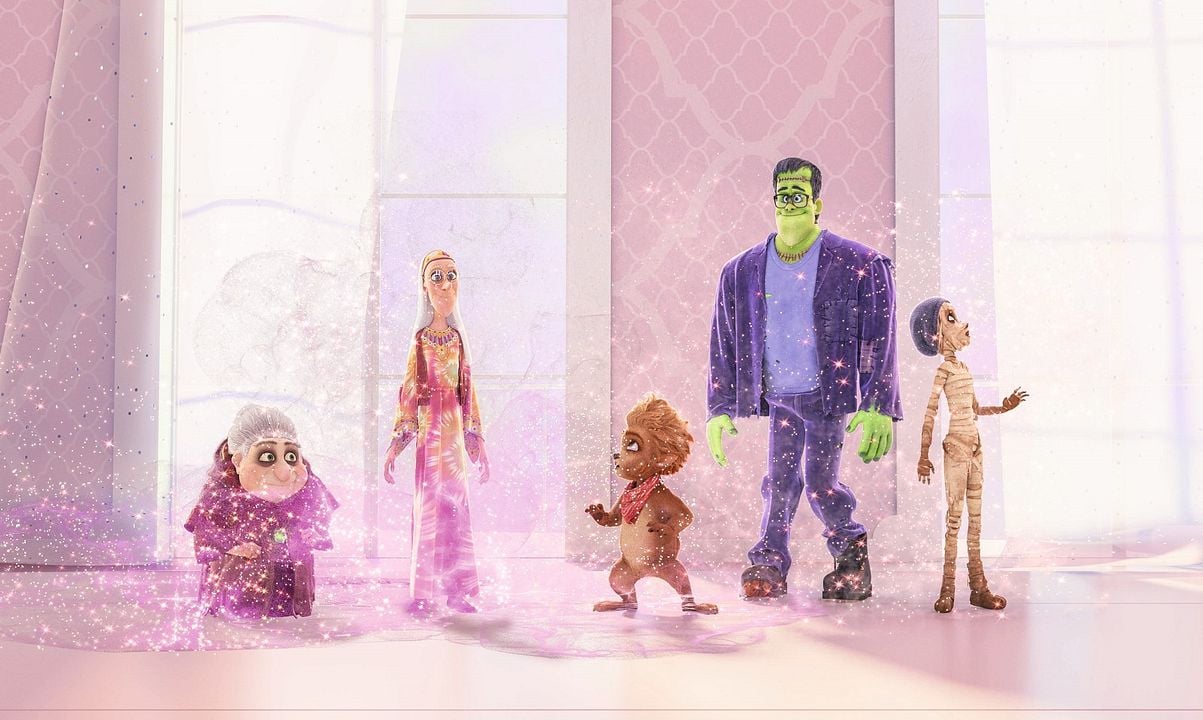 La familia Monster : Foto