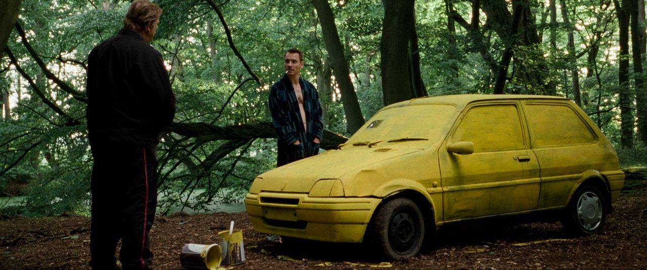 Foto Michael Fassbender, Brendan Gleeson