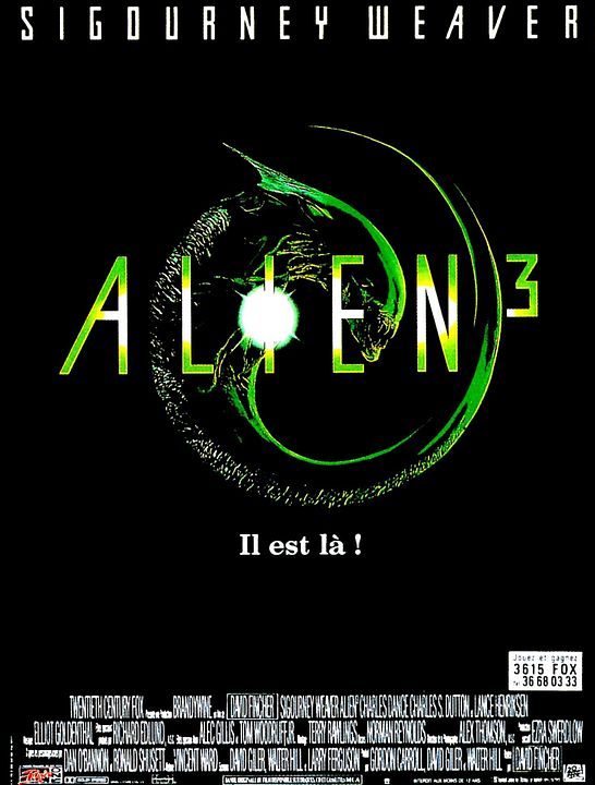 Alien³ : Póster
