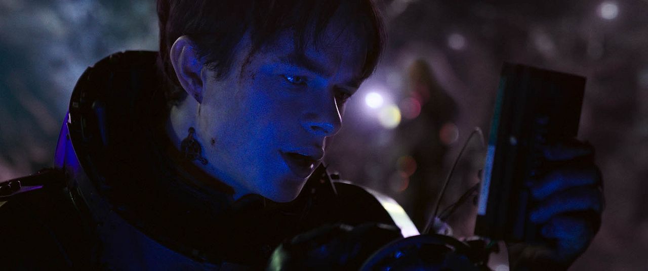 Valerian y la ciudad de los mil planetas : Foto Dane DeHaan