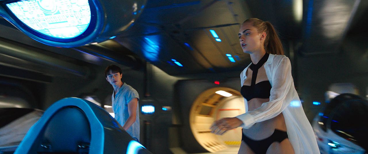 Valerian y la ciudad de los mil planetas : Foto Dane DeHaan, Cara Delevingne