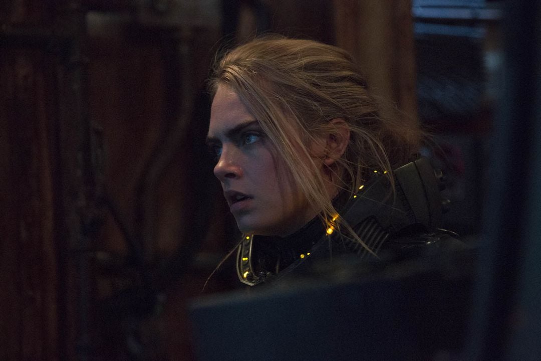 Valerian y la ciudad de los mil planetas : Foto Cara Delevingne