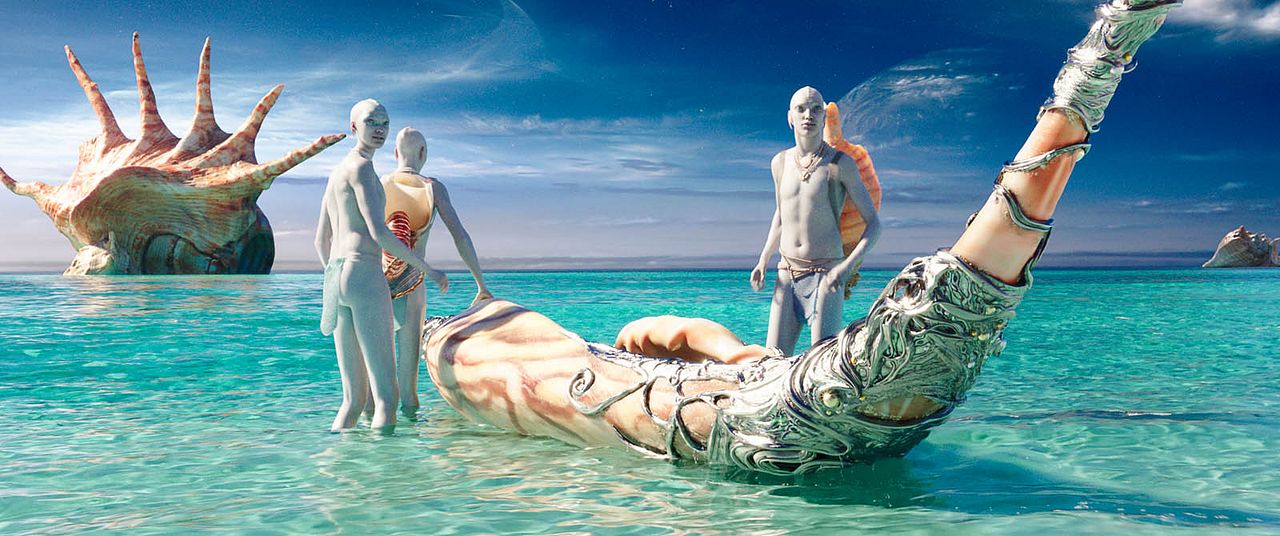 Valerian y la ciudad de los mil planetas : Foto